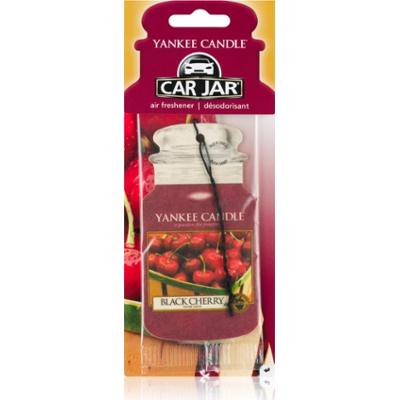 Yankee Candle Black Cherry zawieszka zapachowa do auta 1 szt.