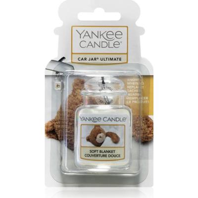 Yankee Candle Soft Blanket zapach do samochodu wiszące 1 szt.