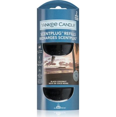 Yankee Candle Black Coconut napełnianie do dyfuzorów 2x18,5 ml