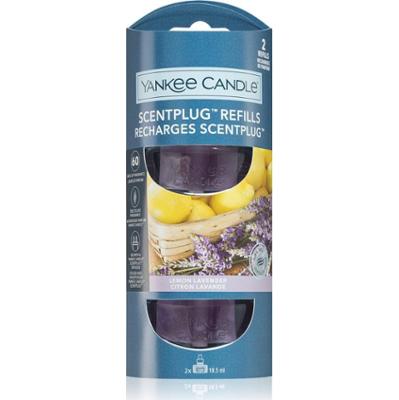 Yankee Candle Lemon Lavender Refill napełnienie do elektrycznego dyfuzora 2x18,5 ml