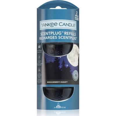 Yankee Candle Midsumer's Night Refill napełnienie do elektrycznego dyfuzora 2x18,5 ml