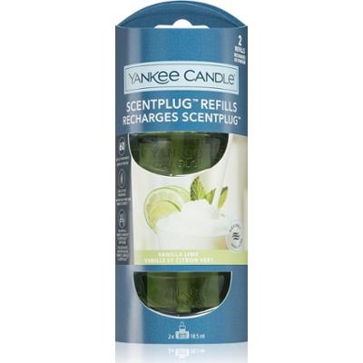 Yankee Candle Vanilla Lime Refill napełnienie do elektrycznego dyfuzora 2x18,5 ml