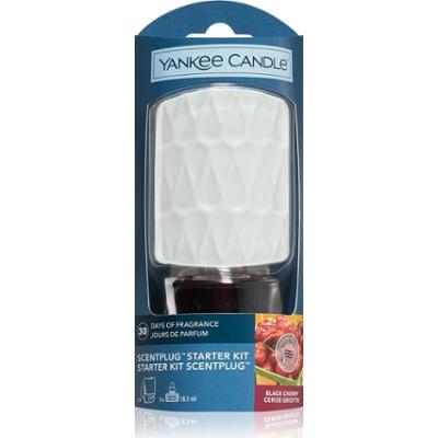 Yankee Candle Black Cherry dyfuzor elektryczny + napełnienie 1 szt.