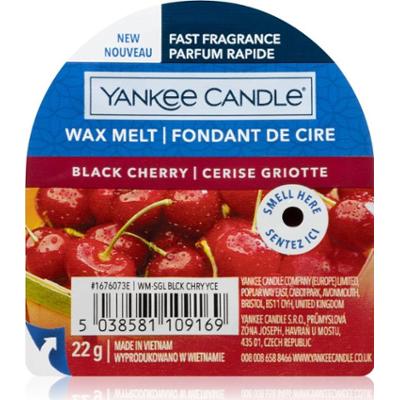 Yankee Candle Black Cherry wosk do aromaterapii 22 g