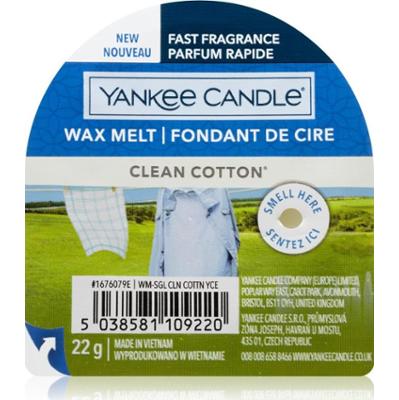 Yankee Candle Clean Cotton wosk do aromaterapii 22 g