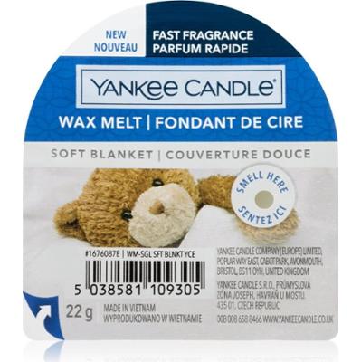 Yankee Candle Soft Blanket wosk do aromaterapii 22 g
