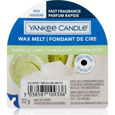 Yankee Candle Vanilla Lime wosk do aromaterapii 22 g