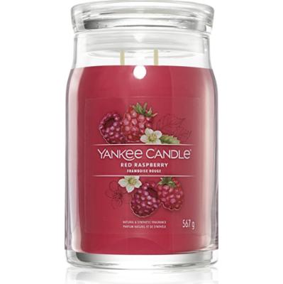 Yankee Candle Red Raspberry świeczka zapachowa Signature 567 g