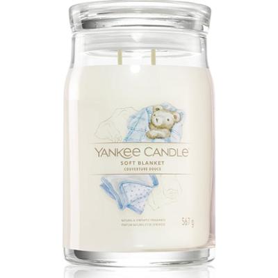 Yankee Candle Soft Blanket świeczka zapachowa 567 g