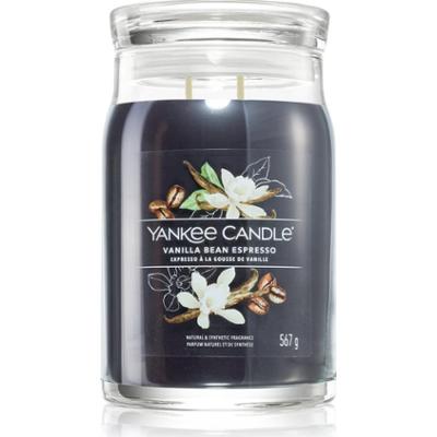Yankee Candle Vanilla Bean Espresso świeczka zapachowa Signature 567 g