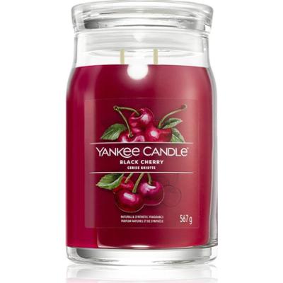 Yankee Candle Black Cherry świeczka zapachowa Signature 567 g