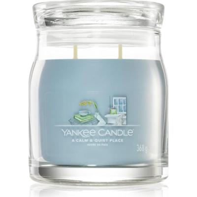 Yankee Candle A Calm & Quiet Place świeczka zapachowa Signature 368 g