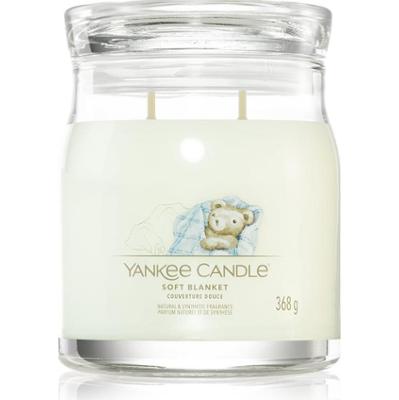 Yankee Candle Soft Blanket świeczka zapachowa 368 g