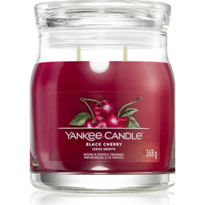 Yankee Candle Black Cherry świeczka zapachowa Signature 368 g