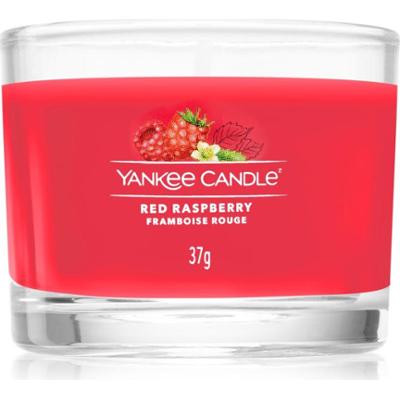 Yankee Candle Red Raspberry sampler świeca glass 37 g