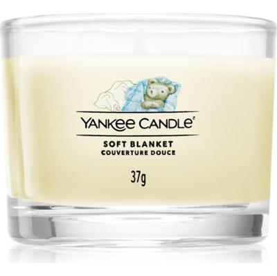 Yankee Candle Soft Blanket sampler świeca glass 37 g