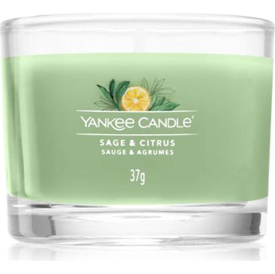 Yankee Candle Sage & Citrus sampler świeca Signature 37 g