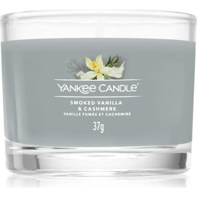 Yankee Candle Smoked Vanilla & Cashmere sampler świeca 37 g
