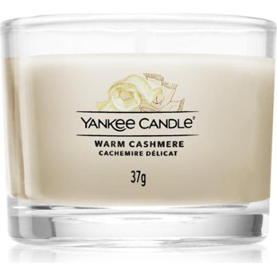 Yankee Candle Warm Cashmere sampler świeca glass 37 g