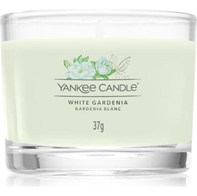 Yankee Candle White Gardenia sampler świeca Signature 37 g