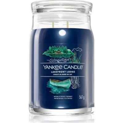 Yankee Candle Lakefront Lodge świeczka zapachowa Signature 567 g