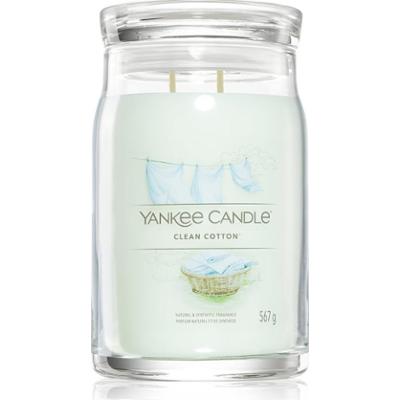 Yankee Candle Clean Cotton świeczka zapachowa Signature 567 g