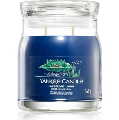 Yankee Candle Lakefront Lodge świeczka zapachowa Signature 368 g