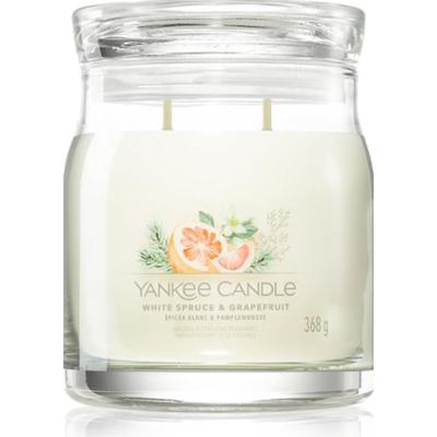 Yankee Candle White Spruce & Grapefruit świeczka zapachowa 368 g