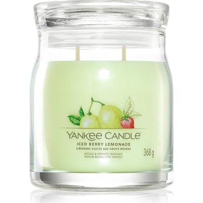 Yankee Candle Iced Berry Lemonade świeczka zapachowa Signature 368 g