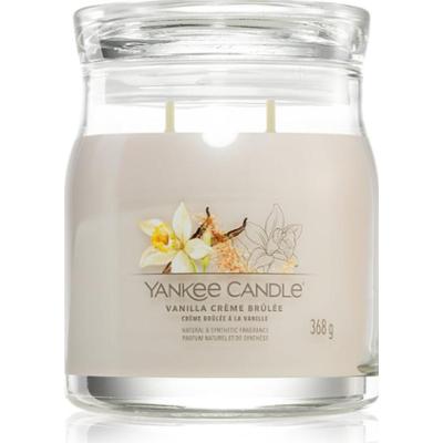 Yankee Candle Vanilla Crème Brûlée świeczka zapachowa 368 g