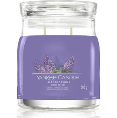 Yankee Candle Lilac Blossoms świeczka zapachowa I. Signature 368 g