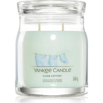 Yankee Candle Clean Cotton świeczka zapachowa Signature 368 g