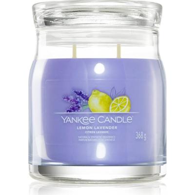 Yankee Candle Lemon Lavender świeczka zapachowa Signature 368 g