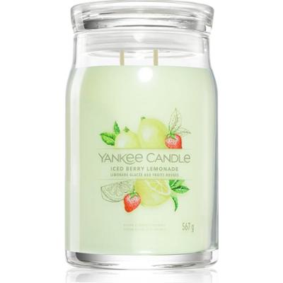 Yankee Candle Iced Berry Lemonade świeczka zapachowa Signature 567 g