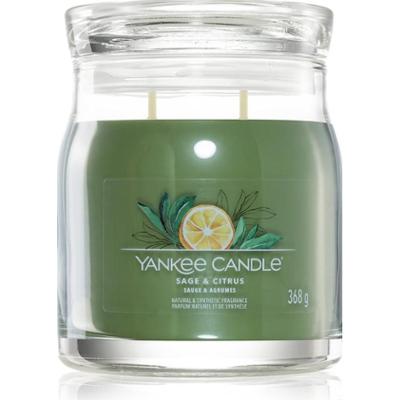 Yankee Candle Sage & Citrus świeczka zapachowa Signature Signature 368 g