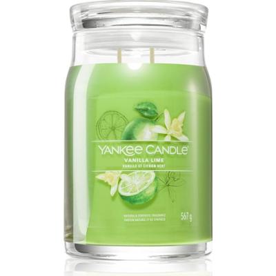 Yankee Candle Vanilla Lime świeczka zapachowa Signature 567 g