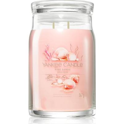Yankee Candle Pink Sands świeczka zapachowa Signature 567 g