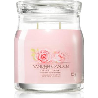 Yankee Candle Fresh Cut Roses świeczka zapachowa 368 g