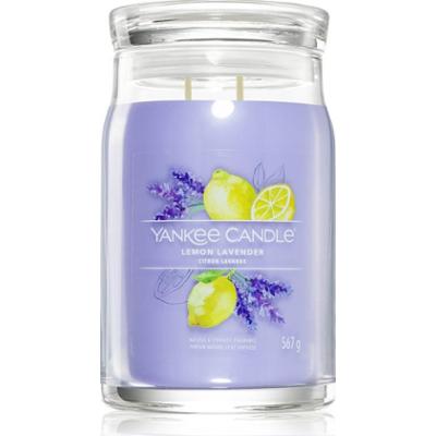 Yankee Candle Lemon Lavender świeczka zapachowa Signature 567 g