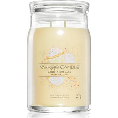 Yankee Candle Vanilla Cupcake świeczka zapachowa Signature 567 g