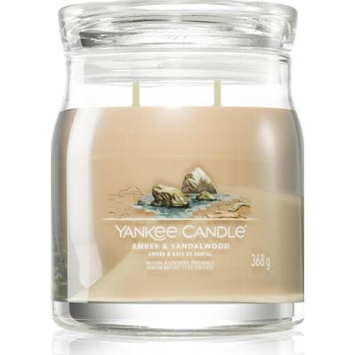 Yankee Candle Amber & Sandalwood świeczka zapachowa 368 g