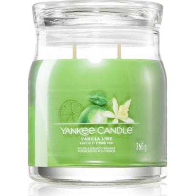 Yankee Candle Vanilla Lime świeczka zapachowa Signature 368 g