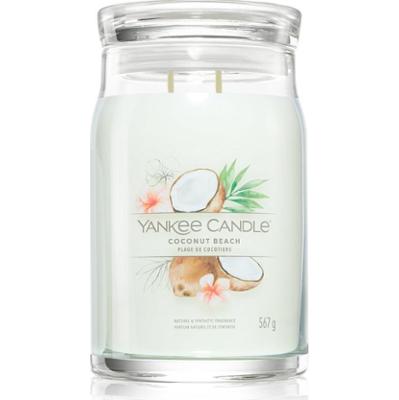 Yankee Candle Coconut Beach świeczka zapachowa Signature 567 g