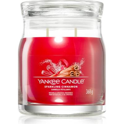 Yankee Candle Sparkling Cinnamon świeczka zapachowa 368 g