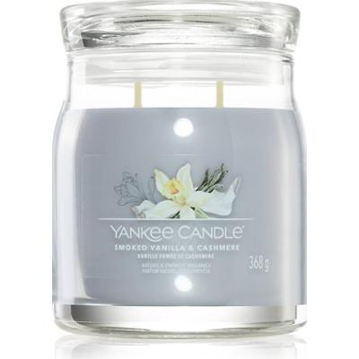 Yankee Candle Smoked Vanilla & Cashmere świeczka zapachowa 368 g