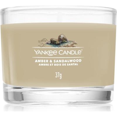 Yankee Candle Amber & Sandalwood sampler świeca 37 g