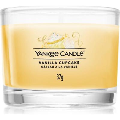 Yankee Candle Vanilla Cupcake sampler świeca glass 37 g