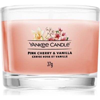 Yankee Candle Pink Cherry & Vanilla sampler świeca glass 37 g