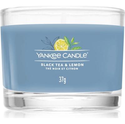 Yankee Candle Black Tea & Lemon sampler świeca glass 37 g