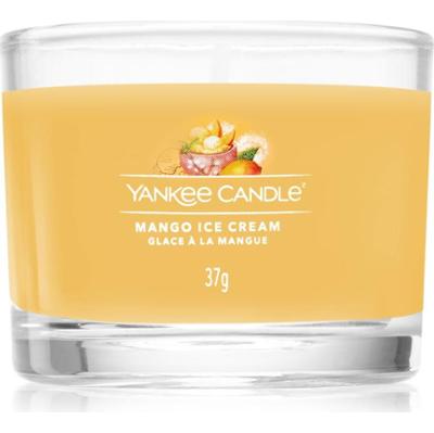 Yankee Candle Mango Ice Cream sampler świeca glass 37 g